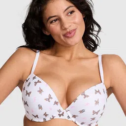 Victoria's Secret Full Coverage Underwired Heavily Padded Push-Up Bra-picture-6