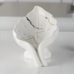 Kookee Multicoloured Abstract Ceramic Soap Dish image 3