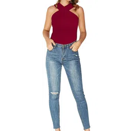 S.K.C Women Halter Neck Top-picture-49