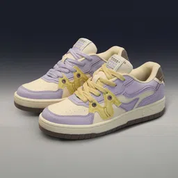 The Souled Store Urban Blaze: FRIENDS Women Colourblocked Sneakers-picture-27