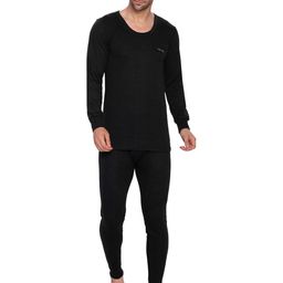 Lux Cozi Round Neck Full Sleeves Thermal Set-image-73