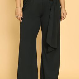 theRebelinme Women Smart Straight Fit High-Rise Easy Wash Trousers-picture-29