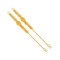 DIVASTRI Teardrop Shaped Ear Cuff Earrings-image-3