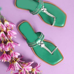 H.M. LADIES FOOTWEAR Wedge Sandals-image-1