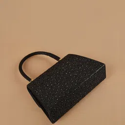 CODE by Lifestyle Textured Structured Handheld Bag image 2