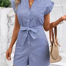 JC Mode Striped Jumpsuit image 5