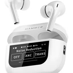 HAMMER Screen TWS with 32db ANC + ENC & Clear Calling image 1