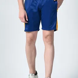 BAESD Men Solid High-Rise Shorts-image-91
