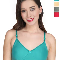 Liigne Women Solid Full Coverage Regular Bra-picture-41
