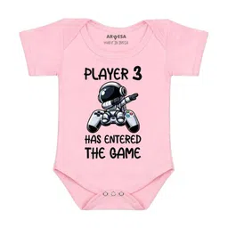 Arvesa Player 3 Entered The Game Printed Bodusuit-image-74