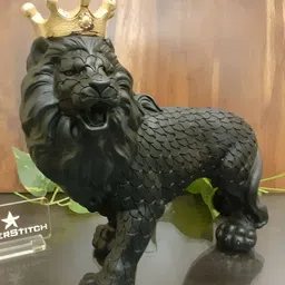 Afterstitch Black Figurine Showpiece-picture-33