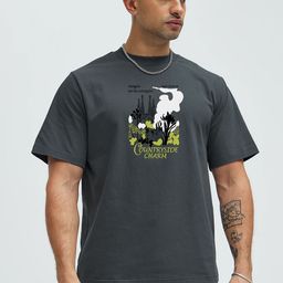 MISCHIEF MONKEY Men Graphic Printed Round Neck Pure Cotton Relaxed Fit T-shirt-picture-45