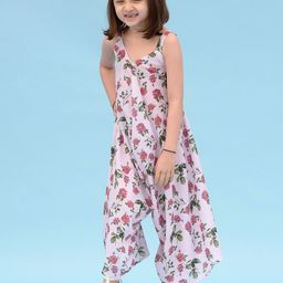 Pasha Girls Printed Culotte Jumpsuit-picture-20