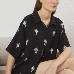 Trendyol Printed Night suit-image-23