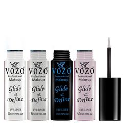 VOZO Set Of 4 Glide & Define Liquid Eyeliner- 5 ml Each- 01-03-04-11-image-3