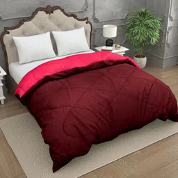 Myntra Elegant Homes Microfiber Heavy Winter 210 GSM Double Bed Comforter-picture-34