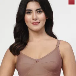 LILY Full Coverage Non Padded Non-Wired Back Closure Everyday Bra-picture-2