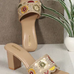 Anouk Block Sandals-40