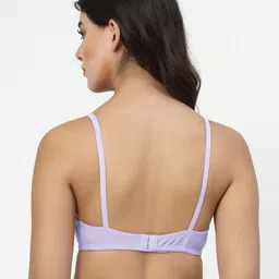 LILY Solid Full Coverage Non Padded Non-Wired Regular Bra image 3