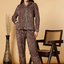 FABINALIV Women Printed Night suit-picture-42