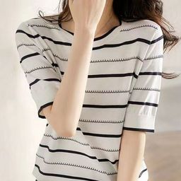 StyleCast Women Striped Knit Sweater-picture-8