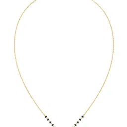Anouk Gold-Plated Artificial Stones and Beads Mangalsutra-picture-30