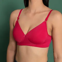ABELINO Women Pack Of 2 Half Coverage Lightly Padded Bra image 2
