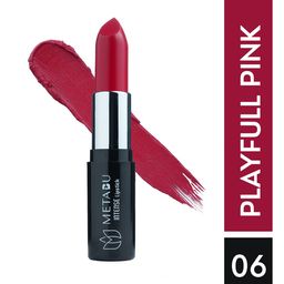 METABU Set Of 3 Intense Matte Bullet Lipsticks-4.2 g Each - 02 - 04 - 06 image 4