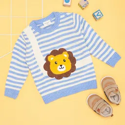 Pantaloons Baby Boys Printed Pullover-picture-45