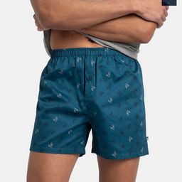 Jockey Men Printed Sports Shorts with Antimicrobial Technology-image-58