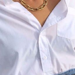 Niska Gold-Plated Anti Tarnish Minimal Necklace-image-19