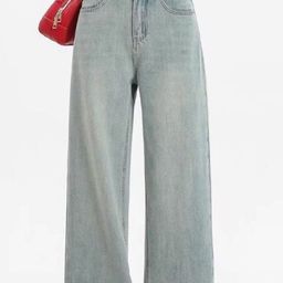 DressBerry Women High-Rise Light Fade Jeans-picture-48