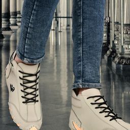 Kerzl Men Beige Synthetic Casual Shoes-image-46