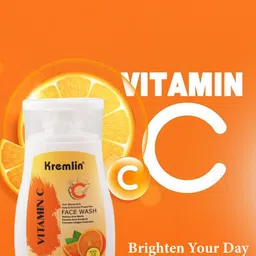 Kremlin Set Of 2 Vitamin C Intensely Hydrates Face Wash - 110 ml Each image 4