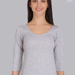 SELFCARE Pack Of 2 Ribbed Thermal Top-picture-9