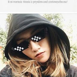 Arzonai Unisex Black Sunglasses-image-58