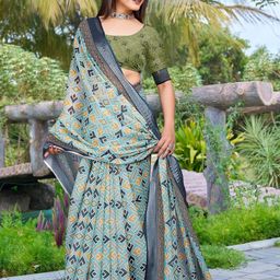 Suha Pure Cotton Saree-image-79