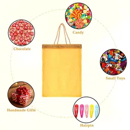 Kuber Industries Structured Tote Bag with Tasselled image 2