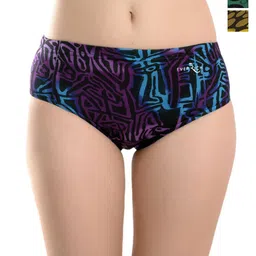 EverRich Pack Of 4 Printed Cotton Mid-Rise Hipster Briefs MY-ER-5STAR-PANTY-4PC-picture-12