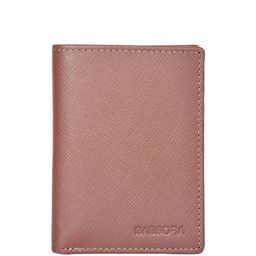 Sassora Unisex Leather Two Fold Wallet-17