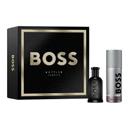 BOSS Men Bottled Fragrance Gift Set - Parfum 50ml & Deo 150ml-43