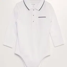 KIABI Boys Polo Collar Pockets T-shirt-20