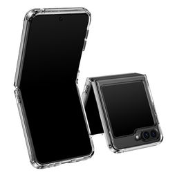 DailyObjects Clear Samsung Galaxy Z Flip 5 Back Case-35
