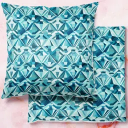 ArtzFolio Multicoloured Set of 2 Square Cushion Covers-image-72