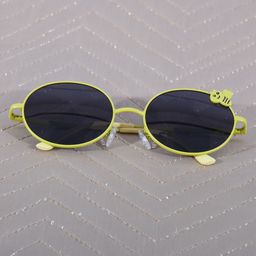 DukieKooky Unisex Kids Full Rim Oval Sunglasses DKSG521D-picture-53