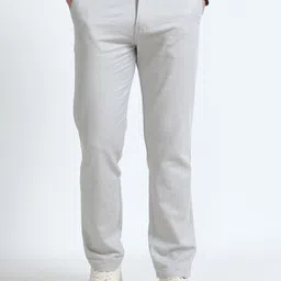 BEVDAAS Men Solid Relaxed Fit Mid-Rise Casual Linen Regular Trouser-picture-31