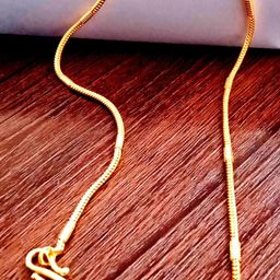 Nawab Collection Gold-Plated Chain-image-4