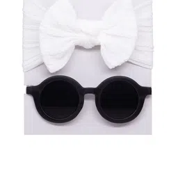 SYGA Unisex Kids Round Sunglasses with UV Protected Lens-15