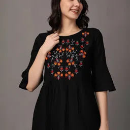 girlsify Embroidered Top-image-59
