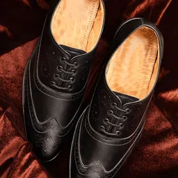 HIDA Men Formal Brogues-image-75